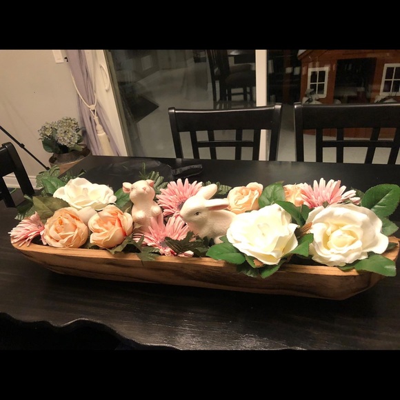 Wooden Dough Bowl - Picture 4 of 7